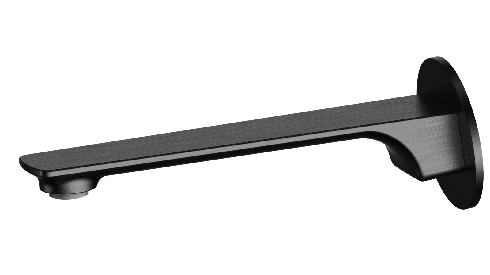Greens Novi Bath Spout - Matte Black