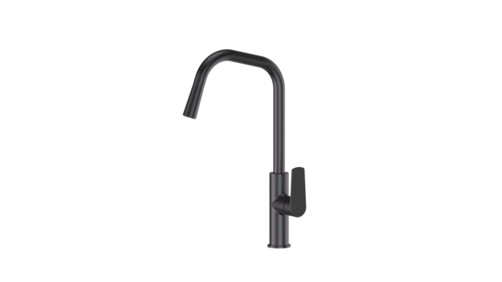 Greens Novi Pull Down Sink Mixer - Gunmetal
