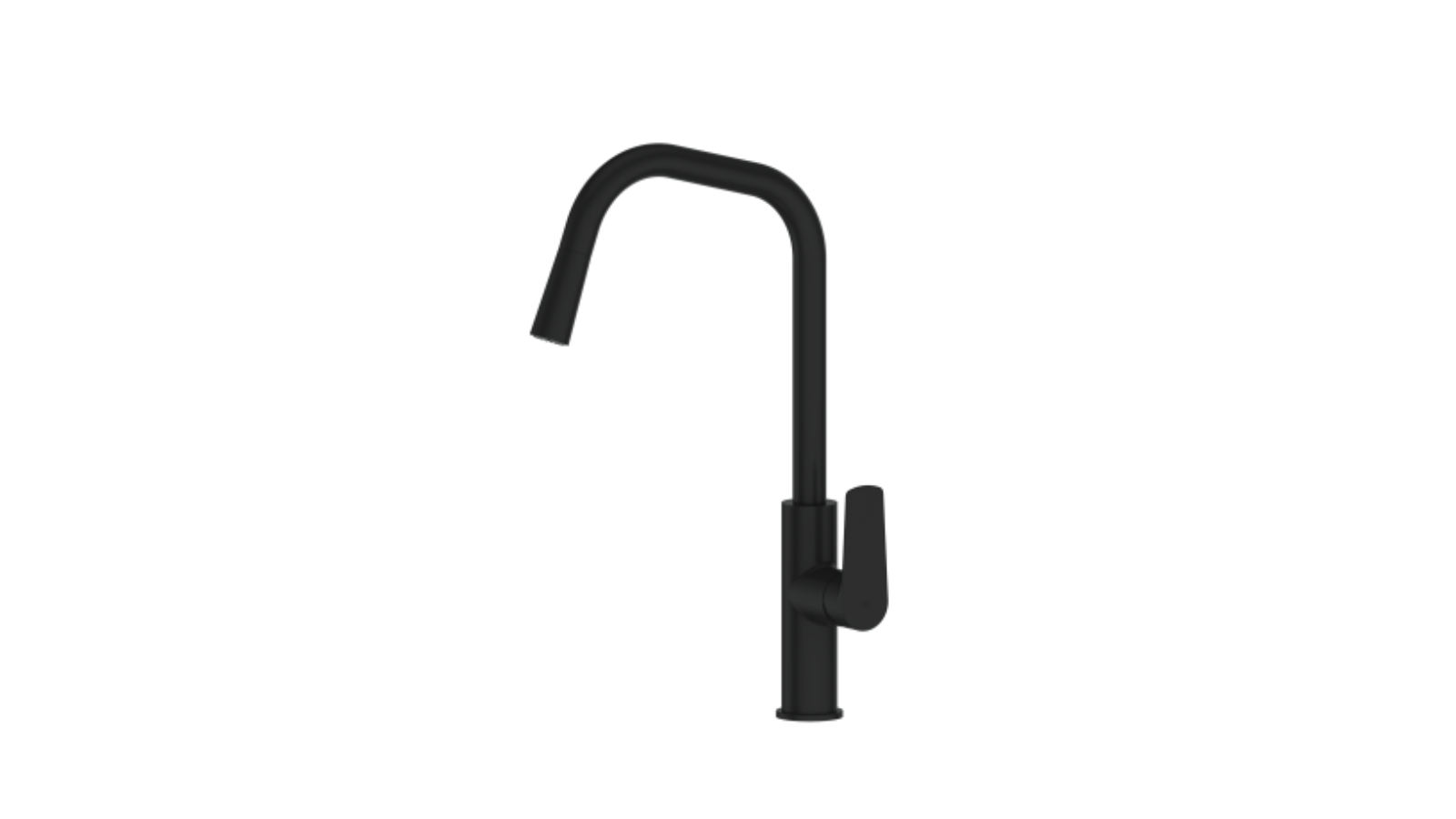Greens Novi Pull Down Sink Mixer - Matte Black