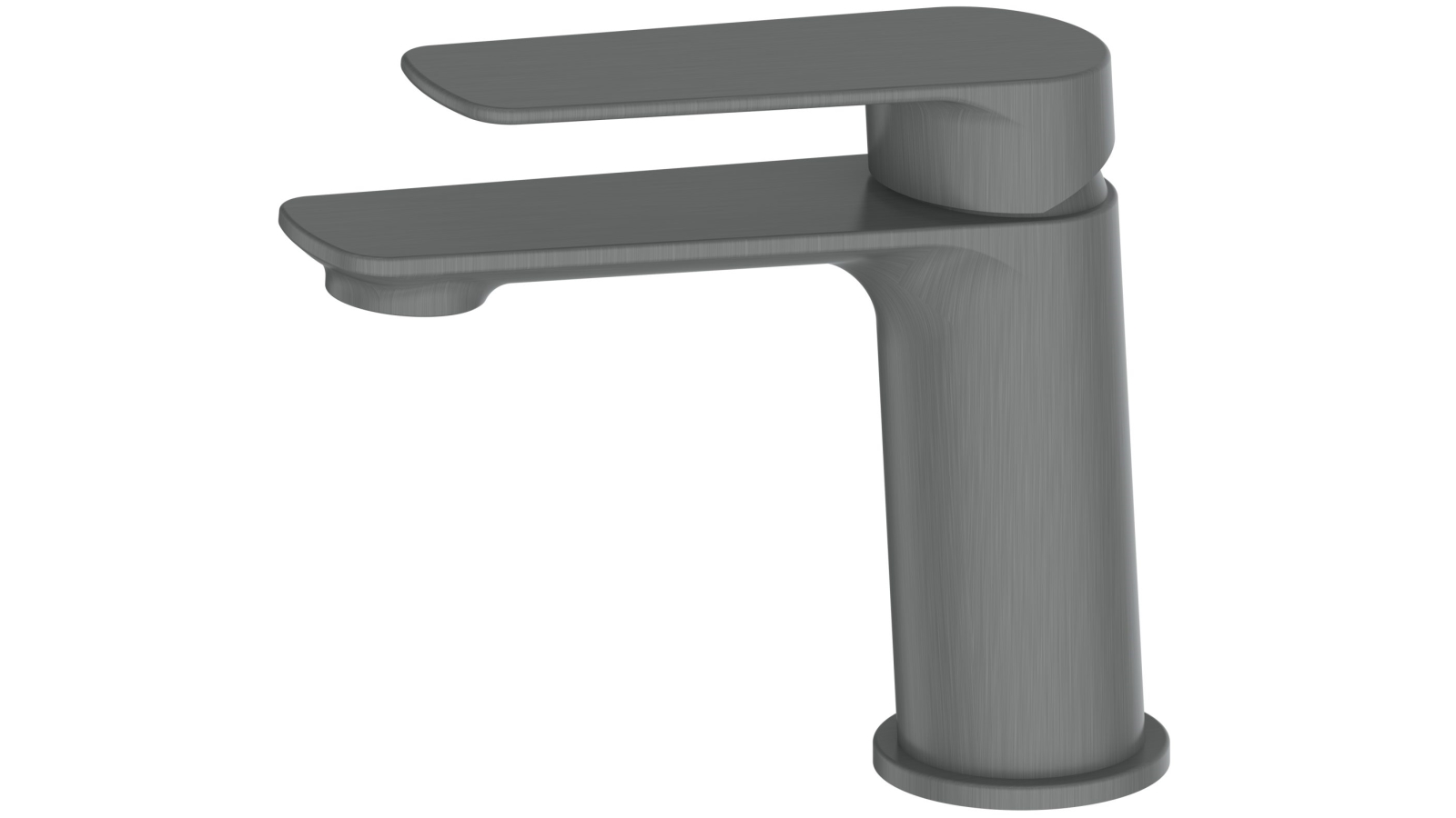 Greens Novi Basin Mixer - Gunmetal