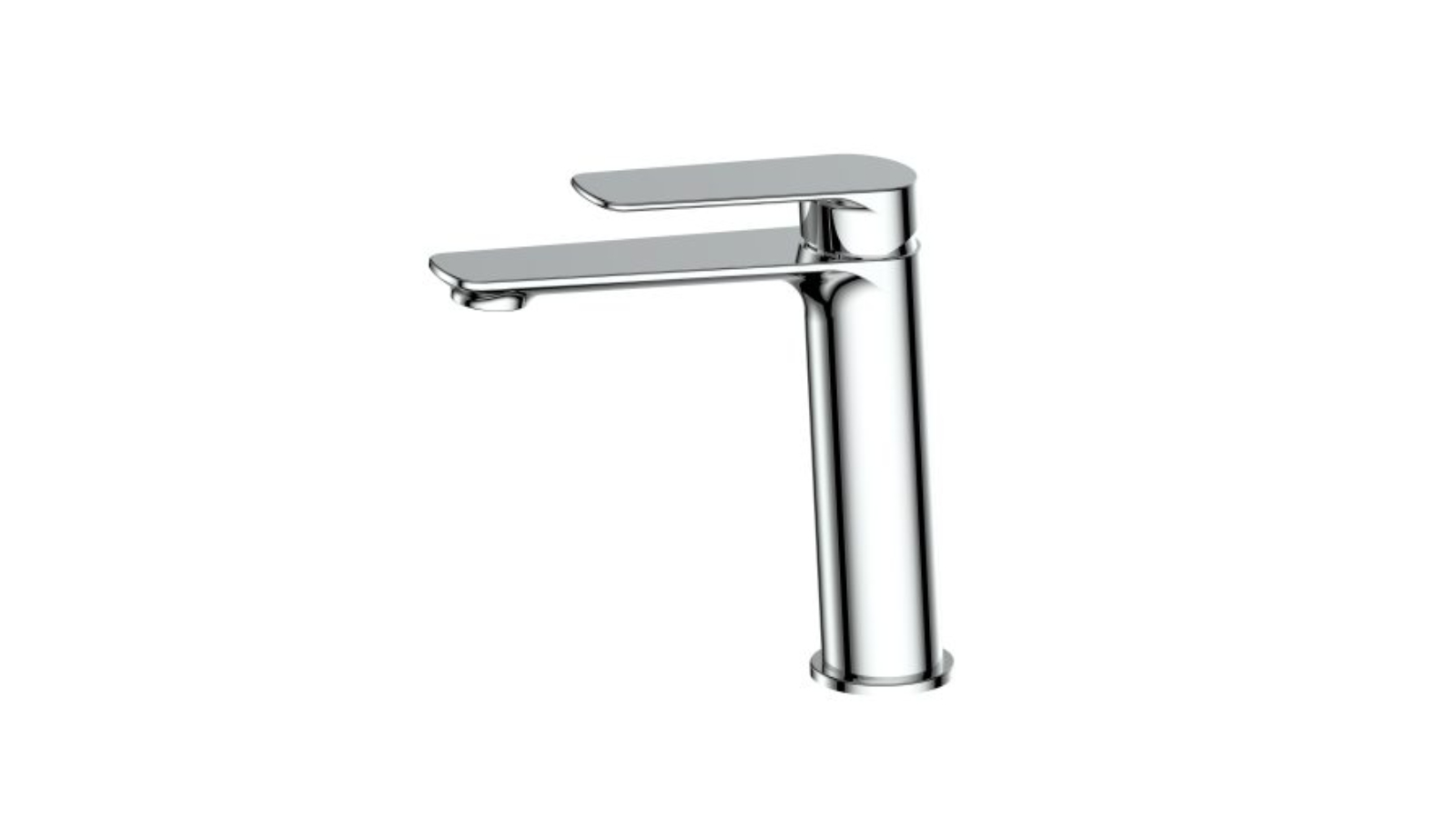 Greens Novi Mid Basin Mixer - Chrome