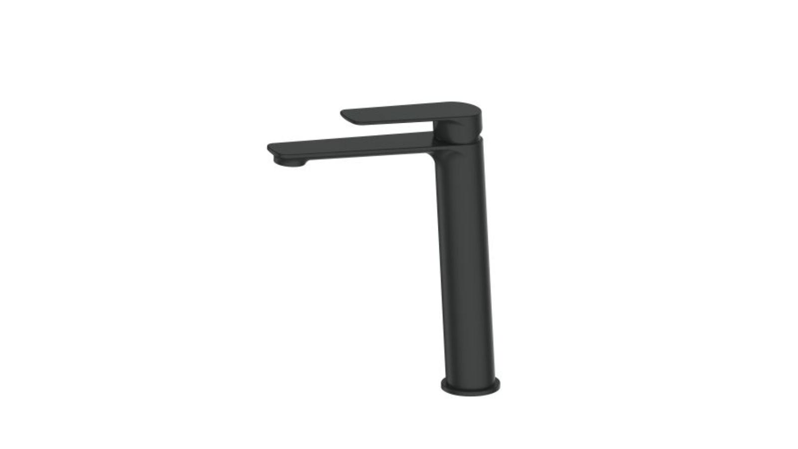 Greens Novi Tall Basin Mixer - Matte Black