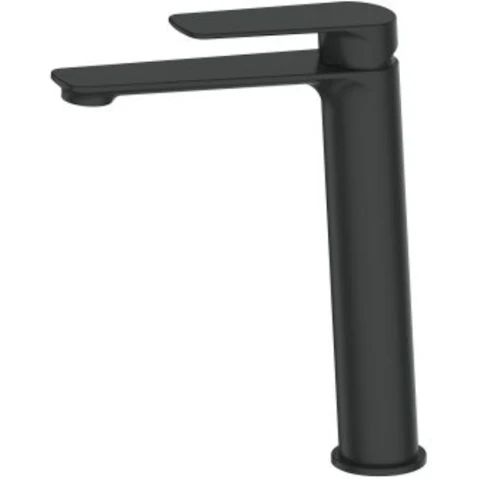 Greens Novi Tall Basin Mixer - Matte Black