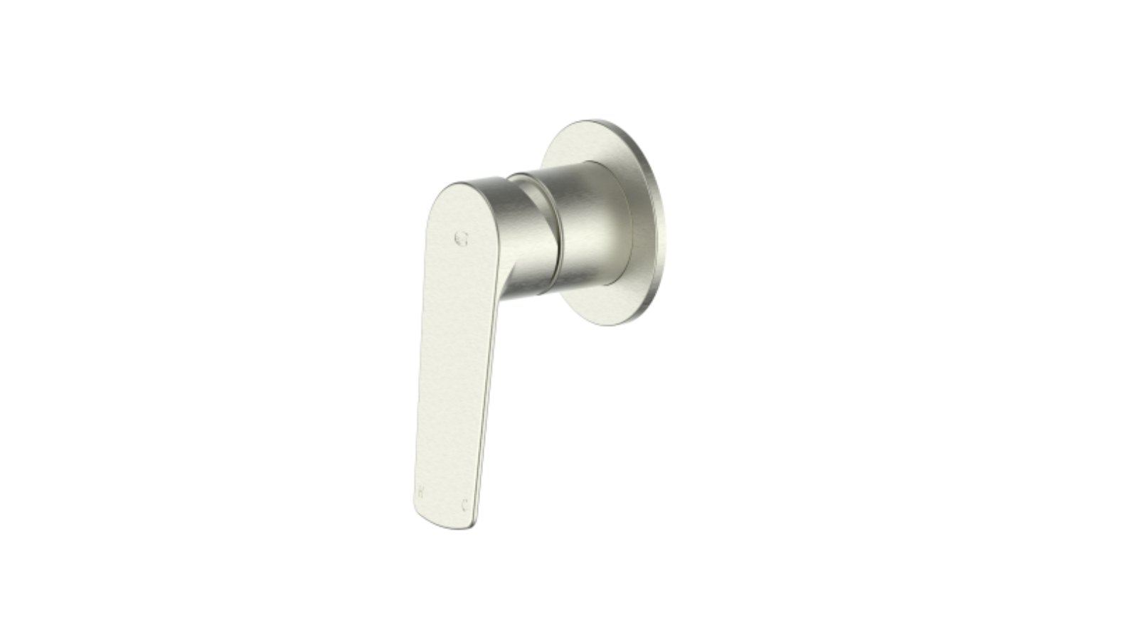 Greens Novi Shower Mixer - Brushed Nickel