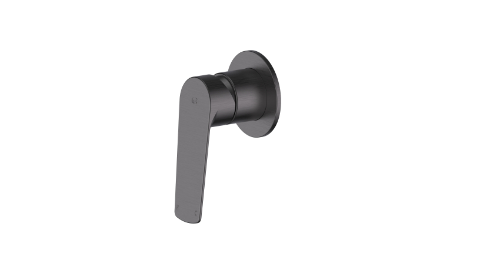 Greens Novi Shower Mixer - Gunmetal