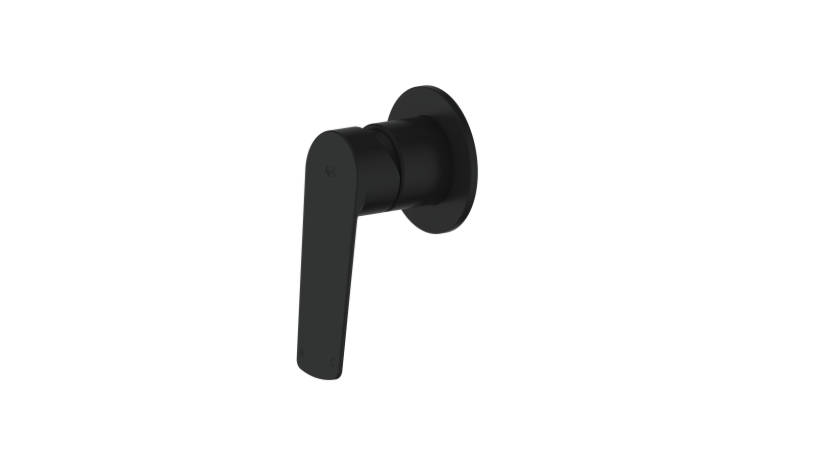 Greens Novi Shower Mixer - Matte Black