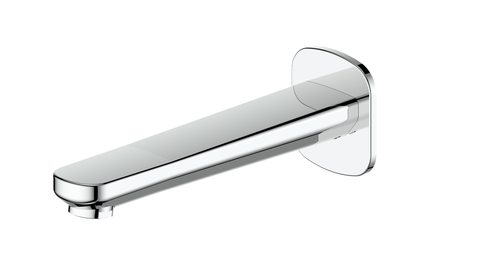 Greens Davena Bath Spout - Chrome