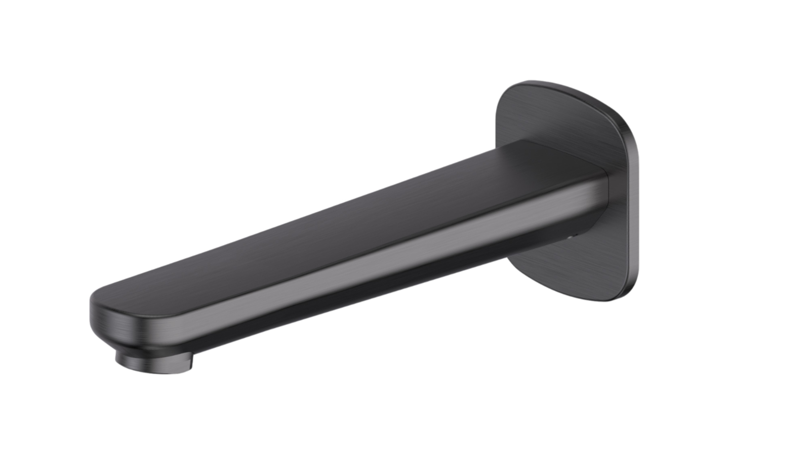 Greens Davena Bath Spout - Gunmetal