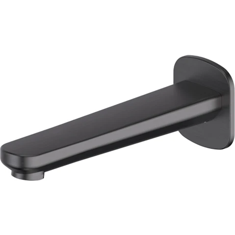 Greens Davena Bath Spout - Gunmetal