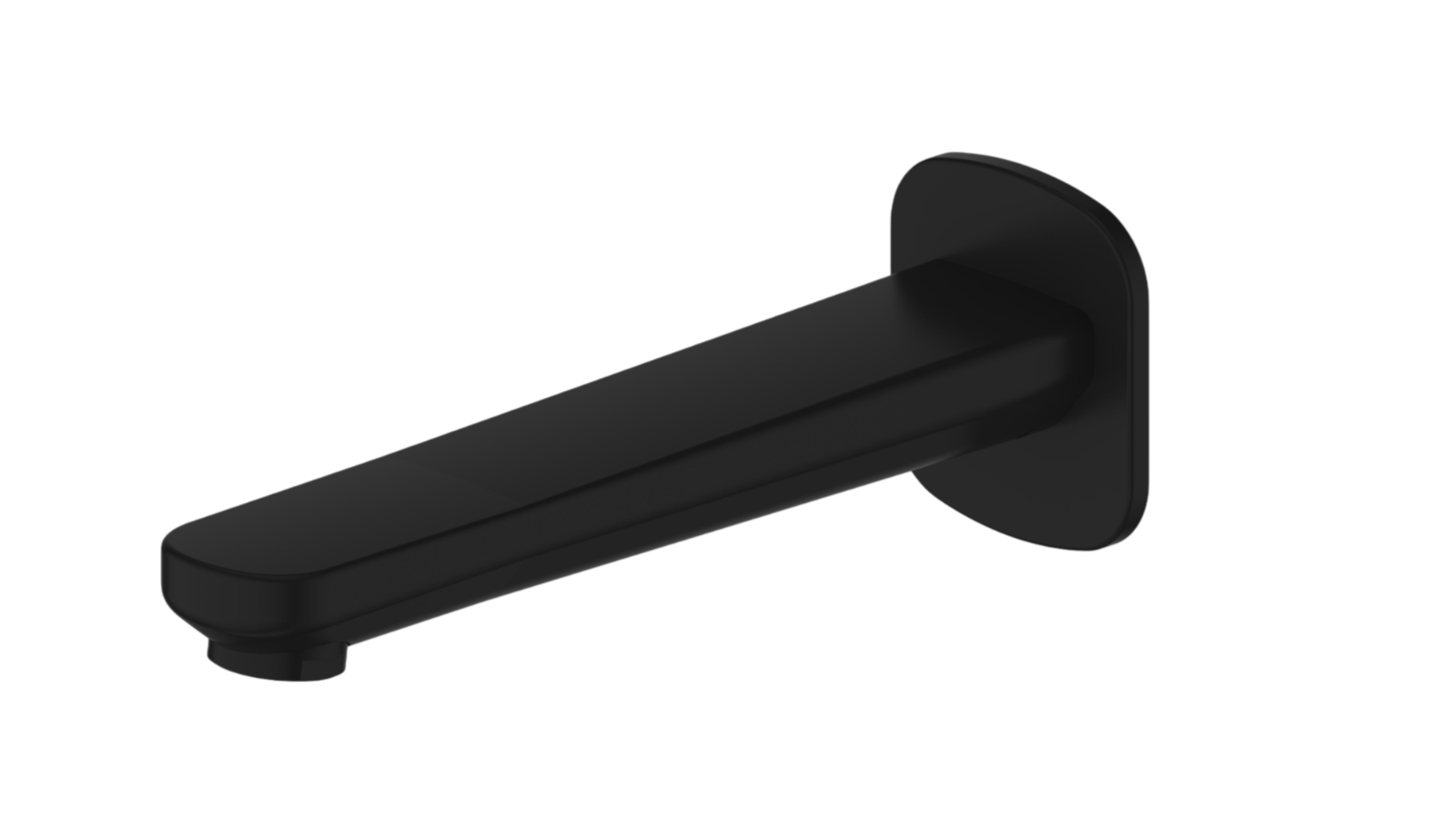 Greens Davena Bath Spout - Matte Black