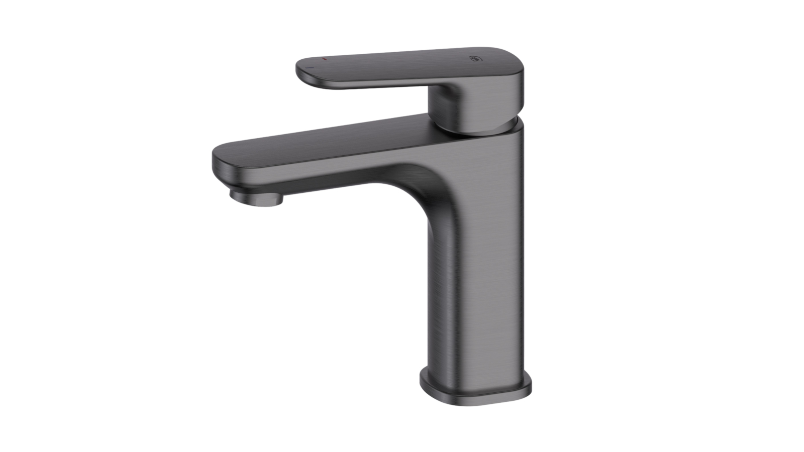 Greens Davena Basin Mixer - Gunmetal