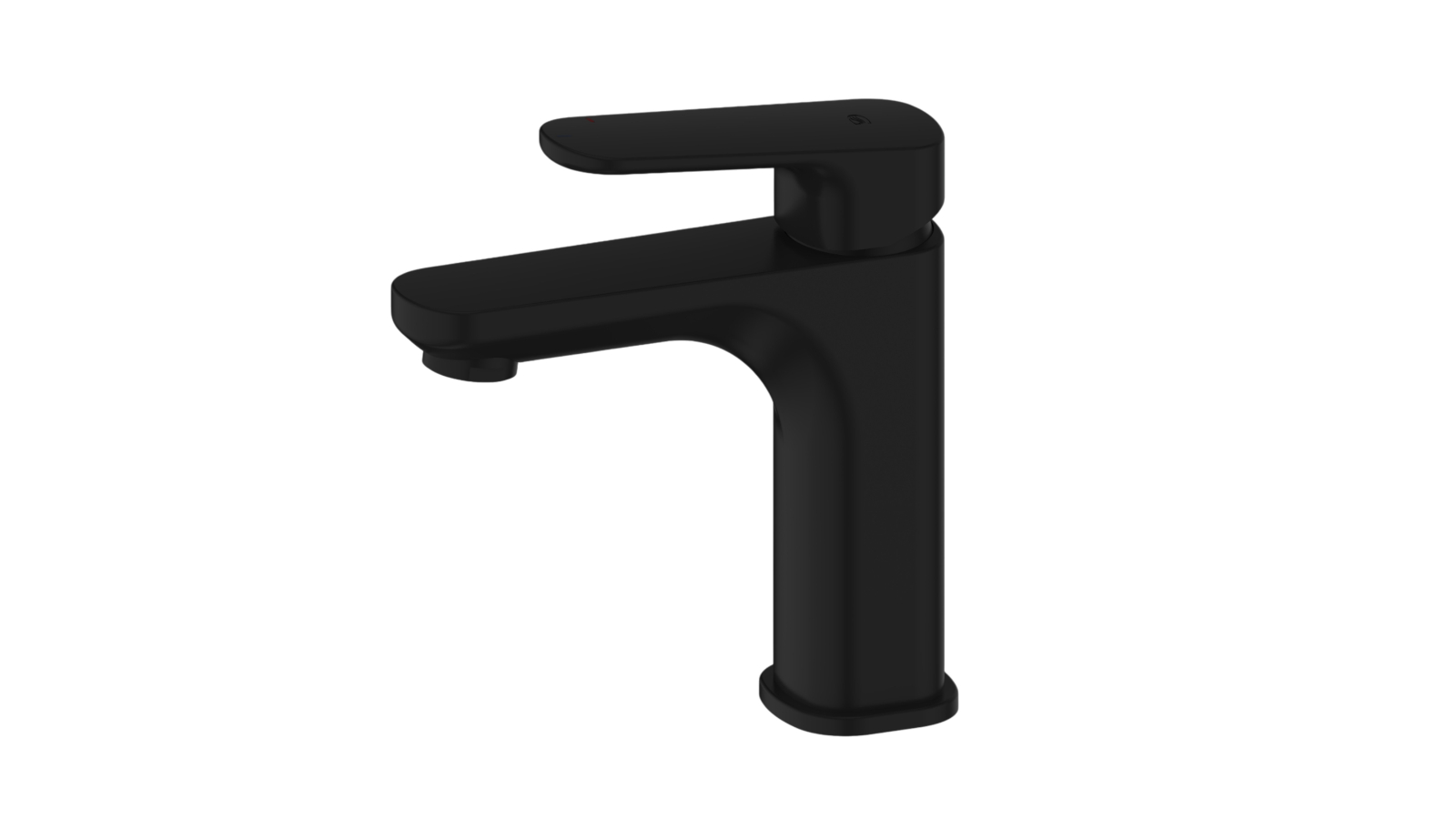 Greens Davena Basin Mixer - Matte Black