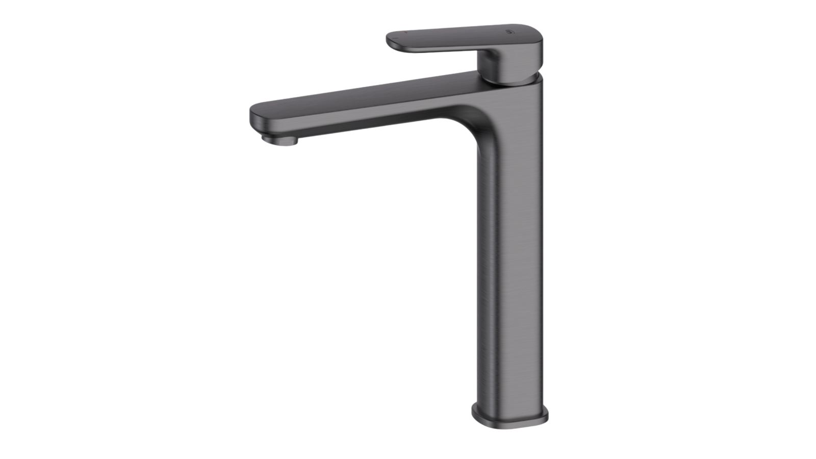Greens Davena Tower Basin Mixer - Gunmetal