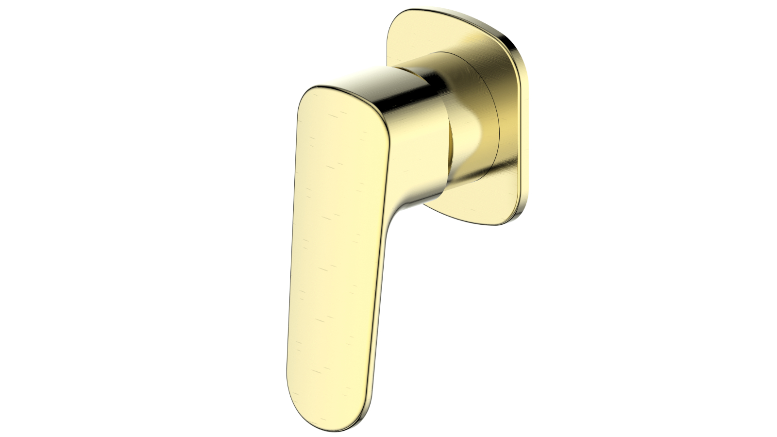 Greens Davena Shower Mixer - Brushed Brass