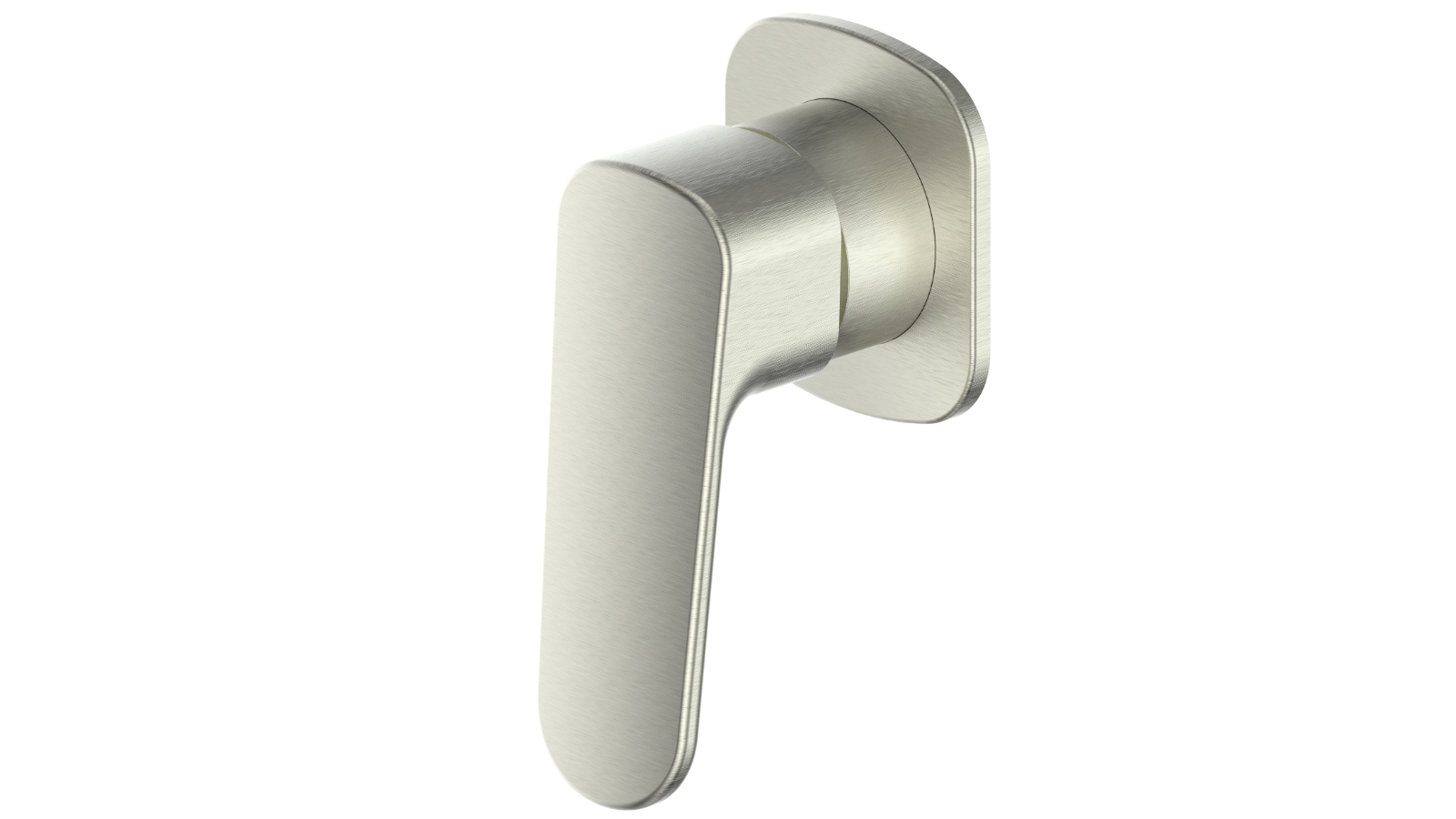Greens Davena Shower Mixer - Brushed Nickel