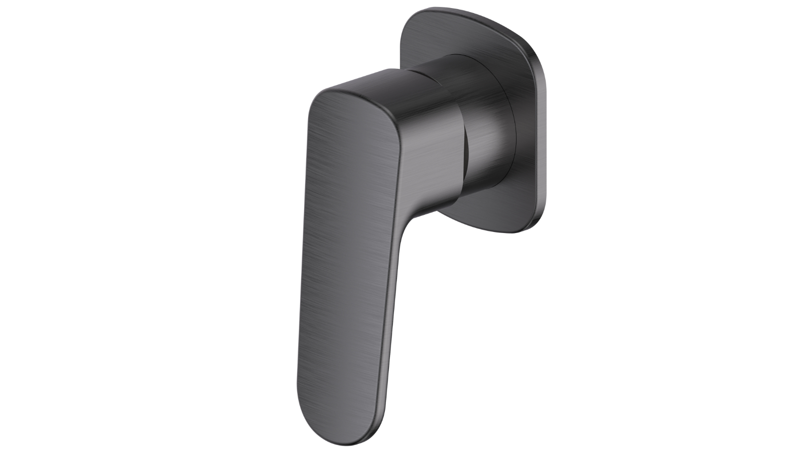Greens Davena Shower Mixer - Gunmetal