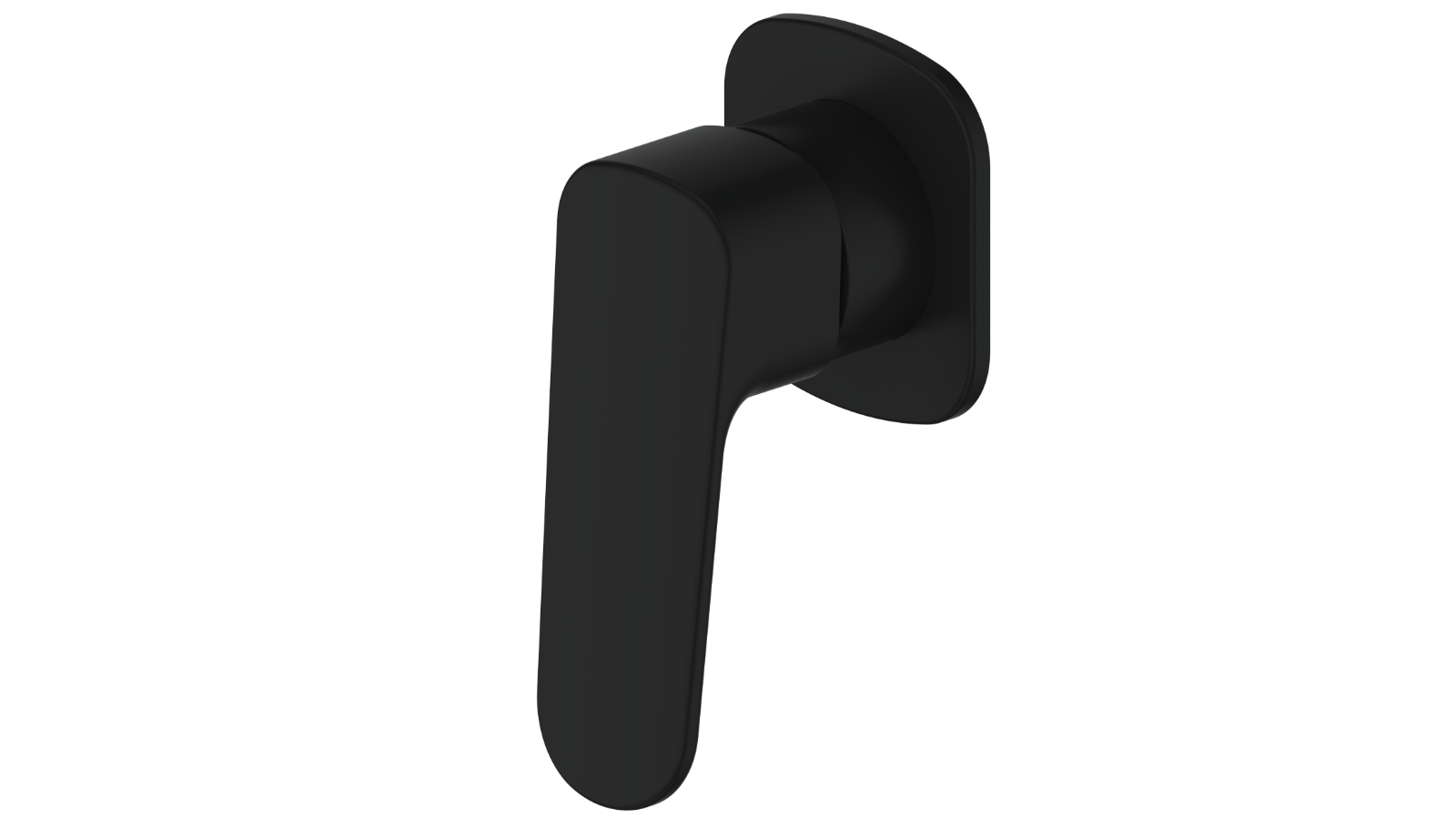Greens Davena Shower Mixer - Matte Black