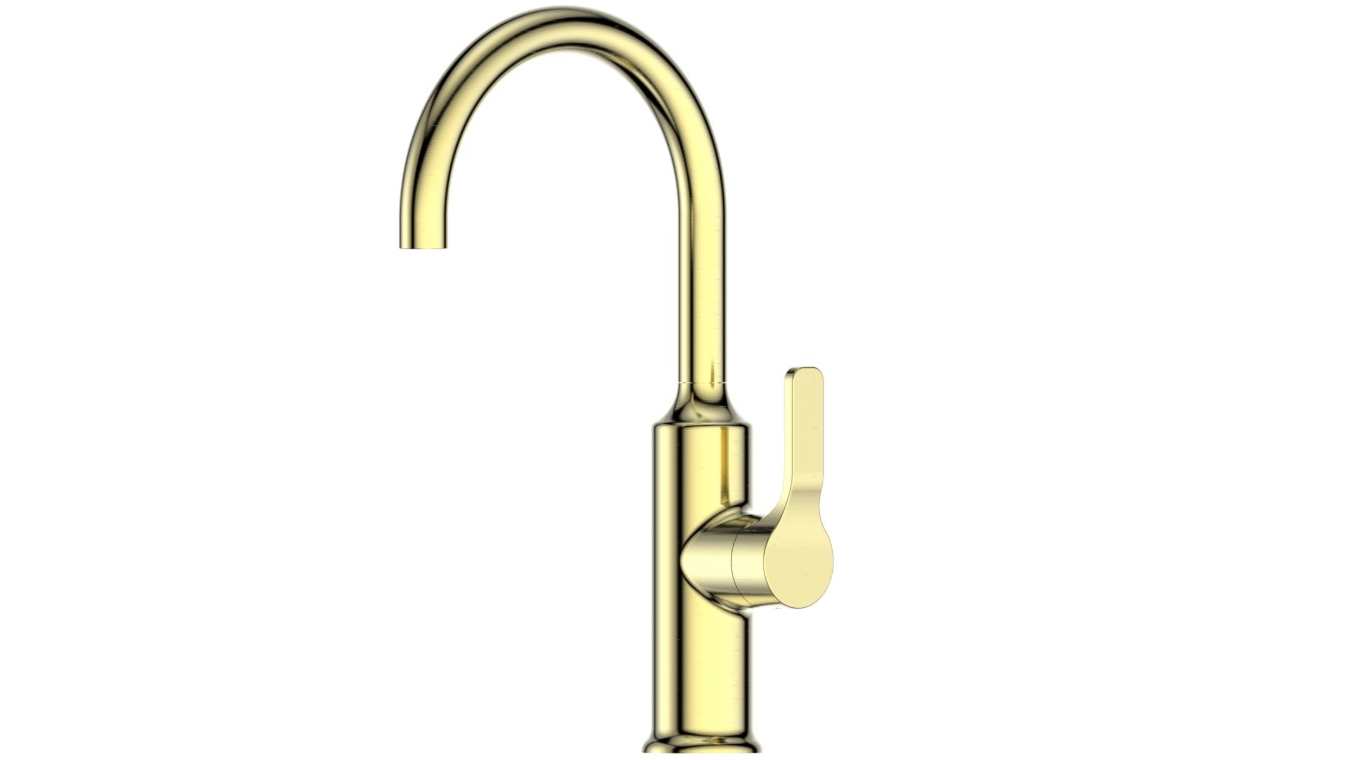 Greens Craft Filter Faucet - Brushed Brass