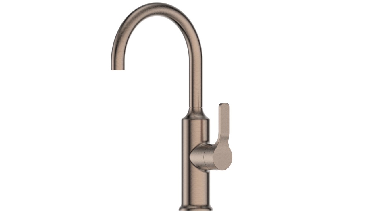 Greens Craft Filter Faucet - Brushed Bronze