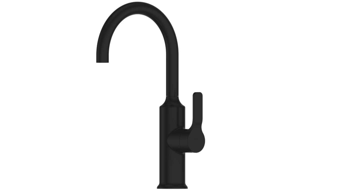 Greens Craft Filter Faucet - Matte Black