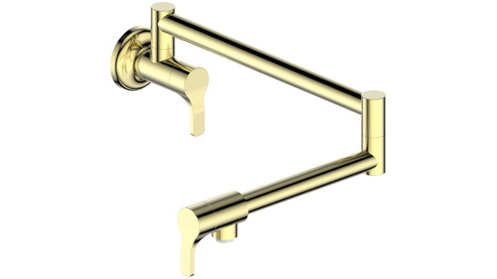 Greens Craft Pot Filler - Brushed Brass