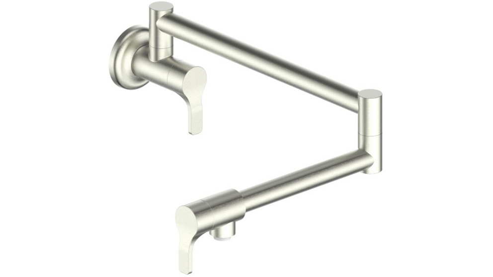 Greens Craft Pot Filler - Brushed Nickel
