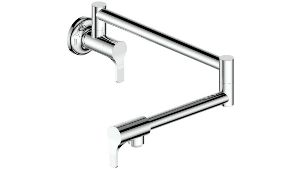 Greens Craft Pot Filler - Chrome