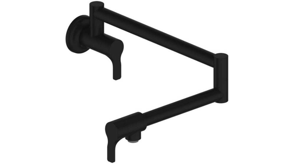 Greens Craft Pot Filler - Matte Black
