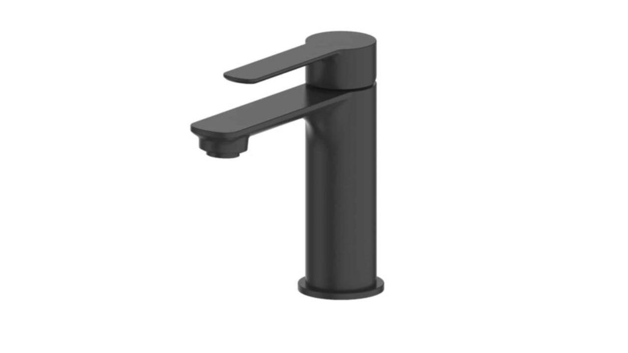 Greens Astro II Basin Mixer - Matte Black