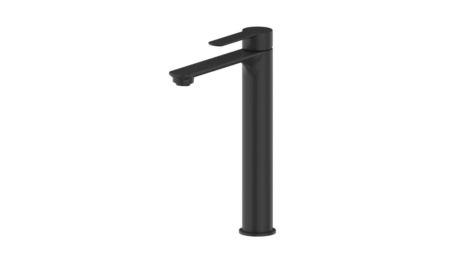 Greens Astro II Lead Free Tower Basin Mixer - Matte Black
