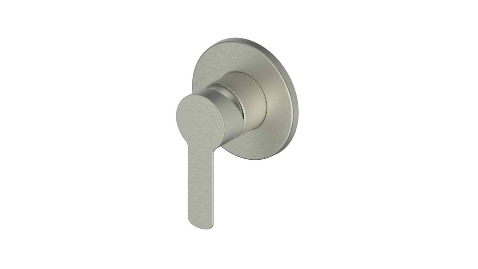 Greens Astro II Lead Free Shower Mixer - Brushed Nickel