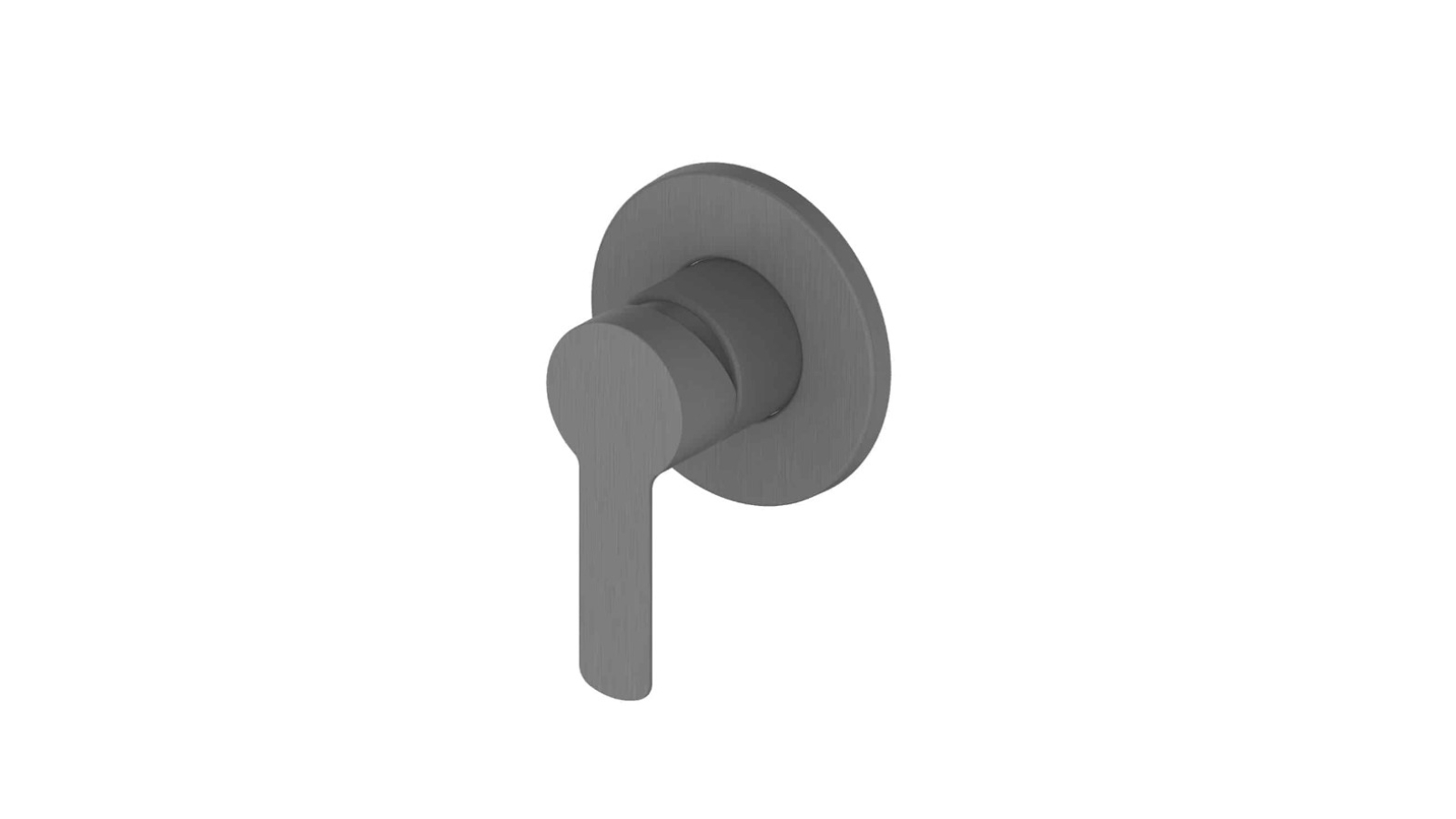 Greens Astro II Lead Free Shower Mixer - Gunmetal