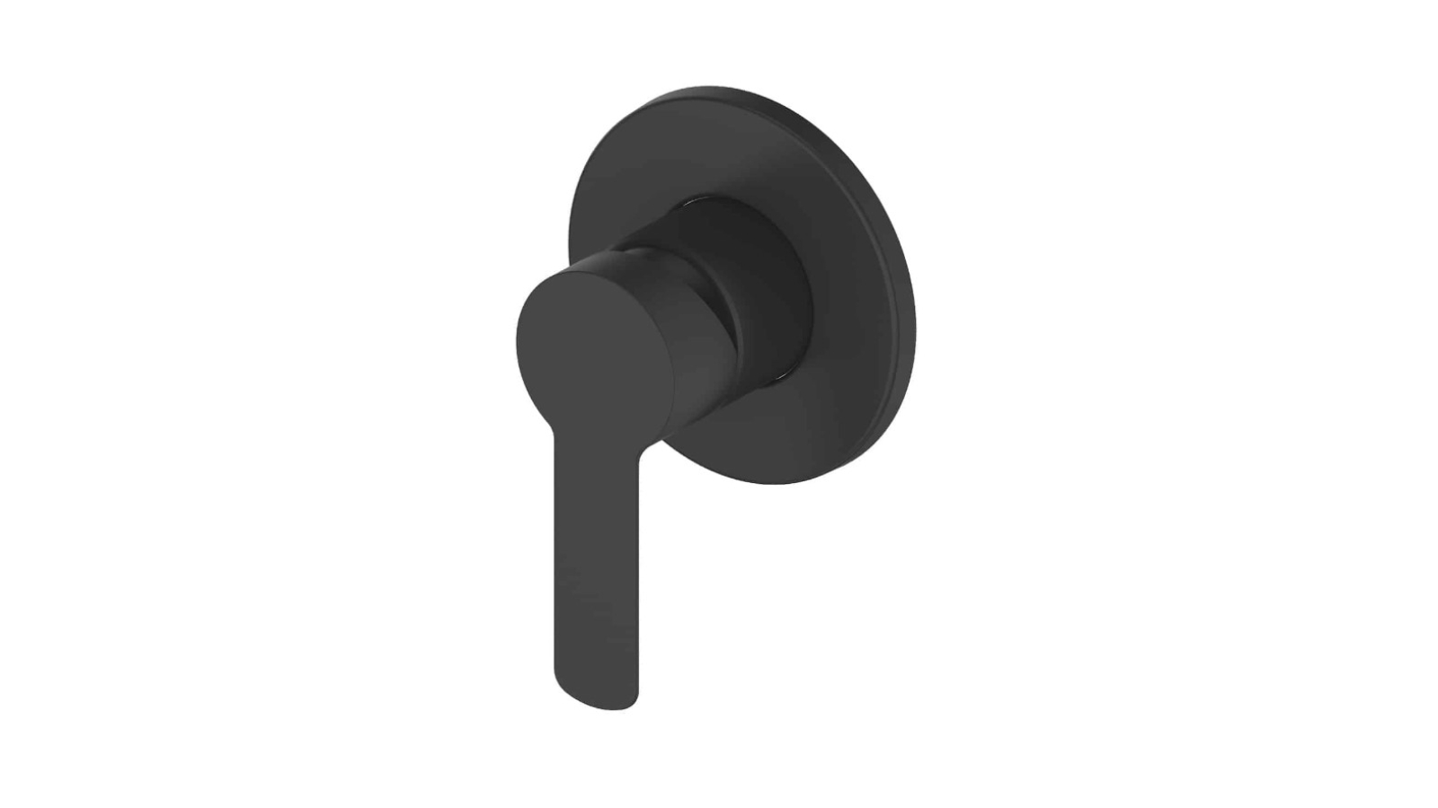 Greens Astro II Lead Free Shower Mixer - Matte Black