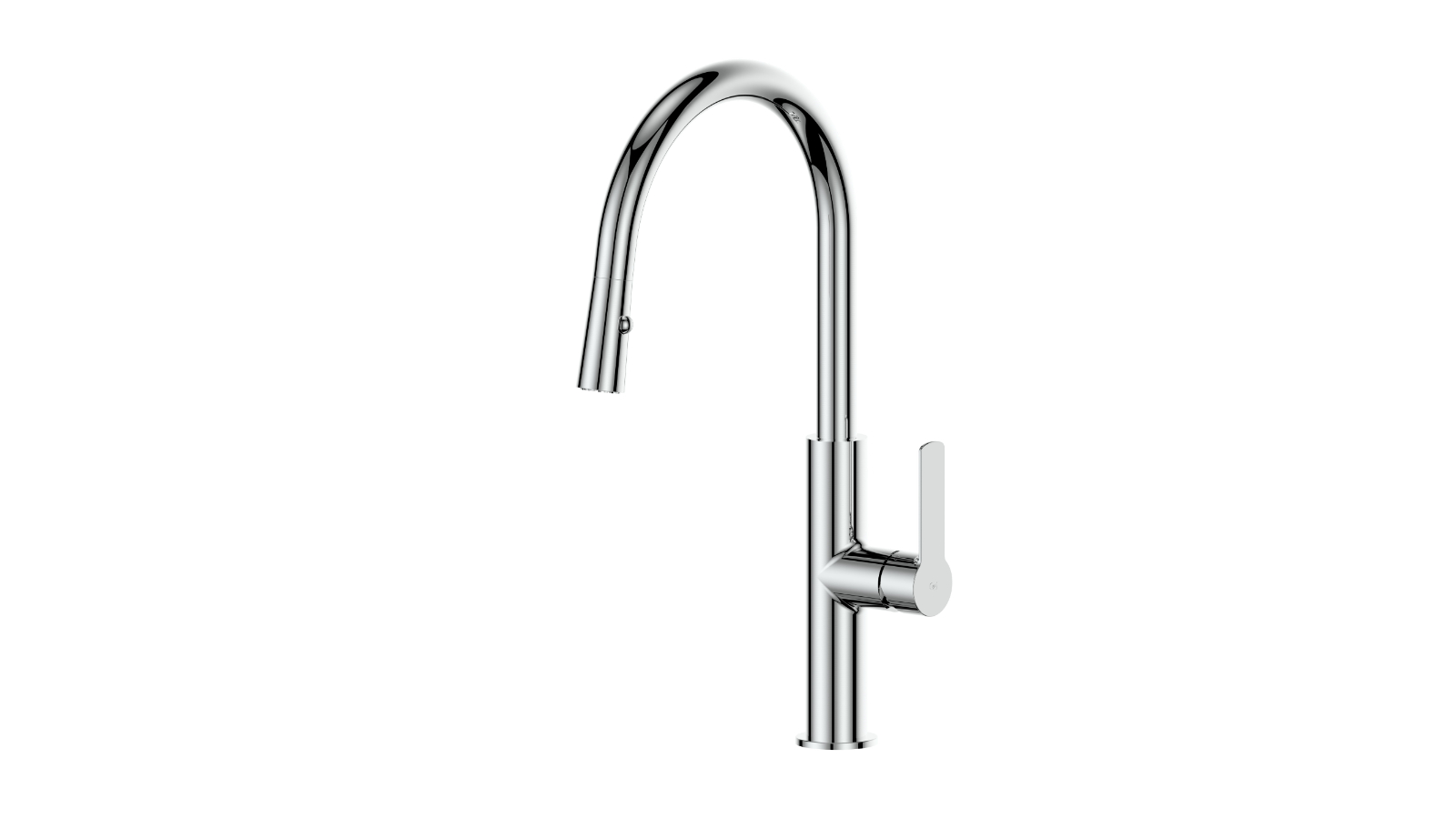 Greens Astro II Pull Down Sink Mixer - Chrome