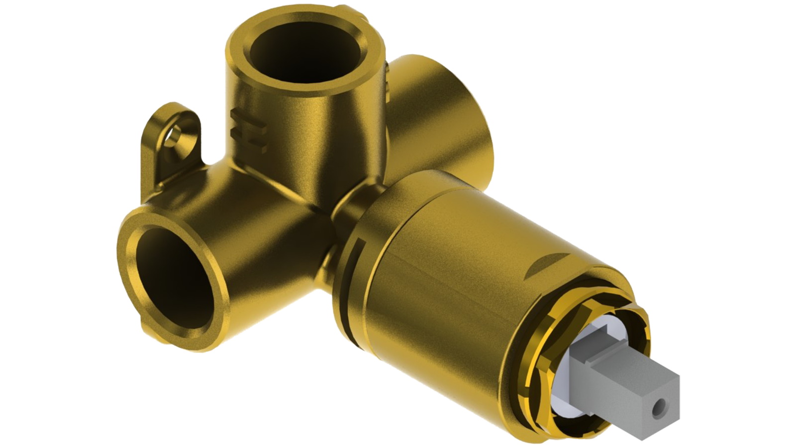 Greens Universal Shower Mixer Body MP25 - Round