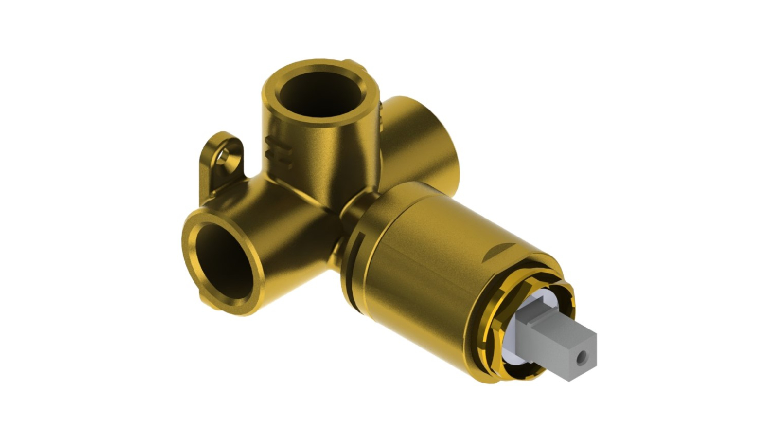 Greens Universal Shower Mixer MP25 - Square