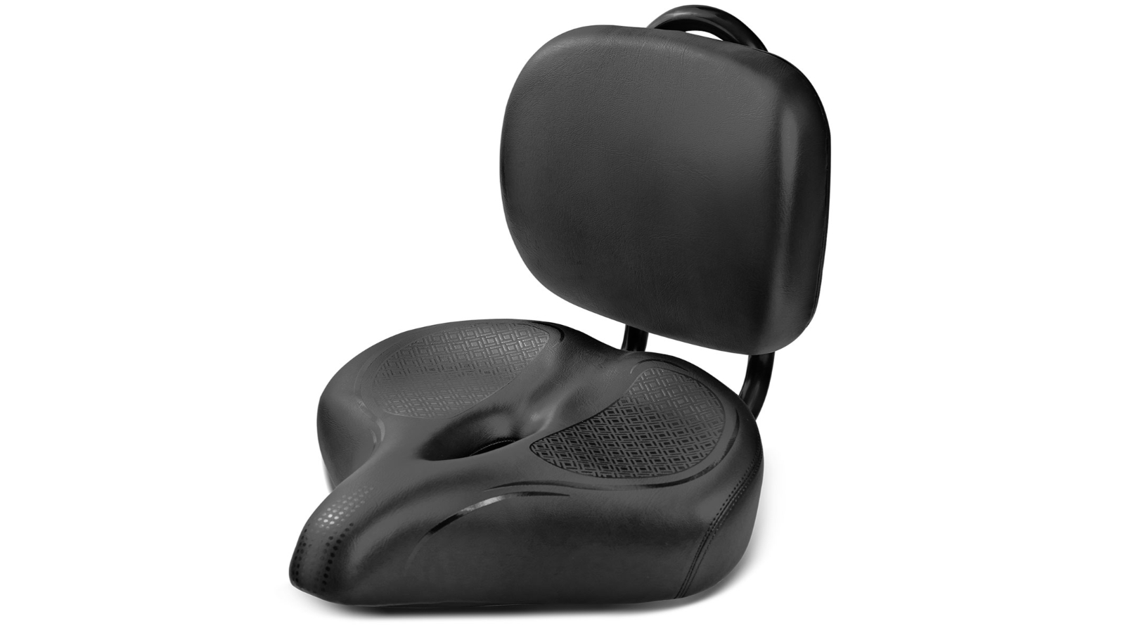 Lifespan Fitness Extra Support Spin and Exercise Bike Saddle
