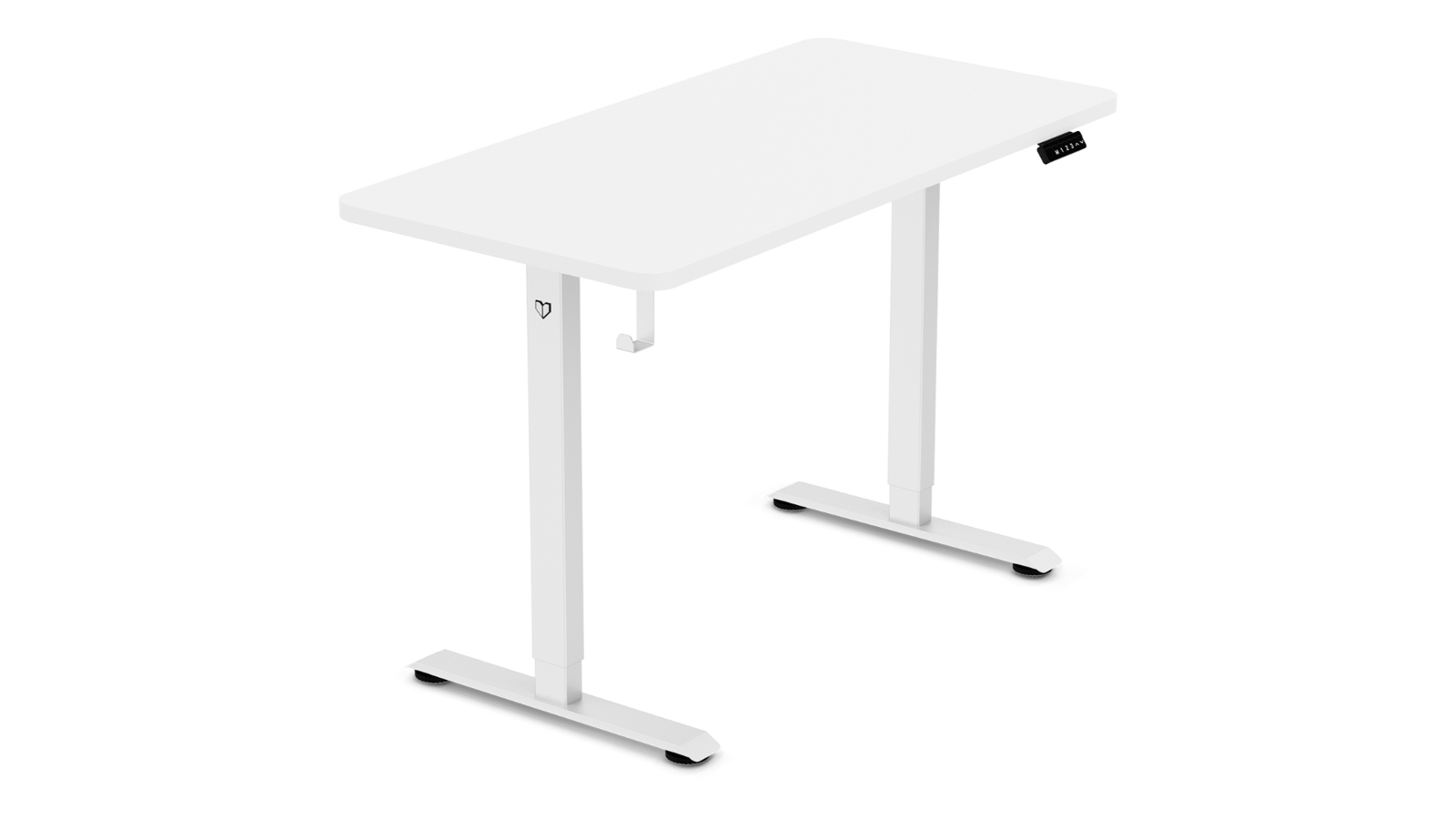 Lifespan Fitness 120cm Ergo Electric Standing Desk - White/White