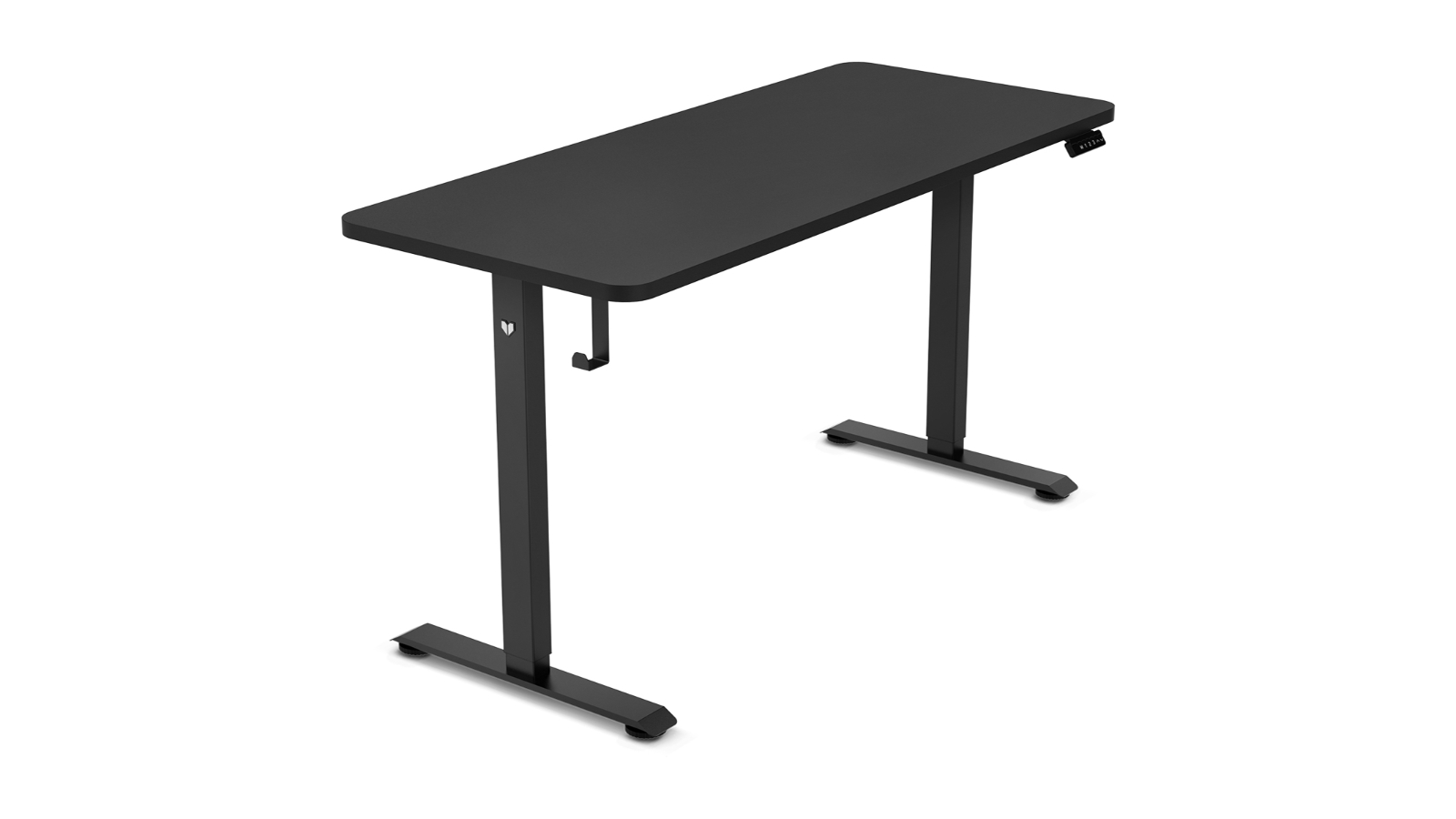 Lifespan Fitness 140cm Ergo Electric Standing Desk - Black/Black