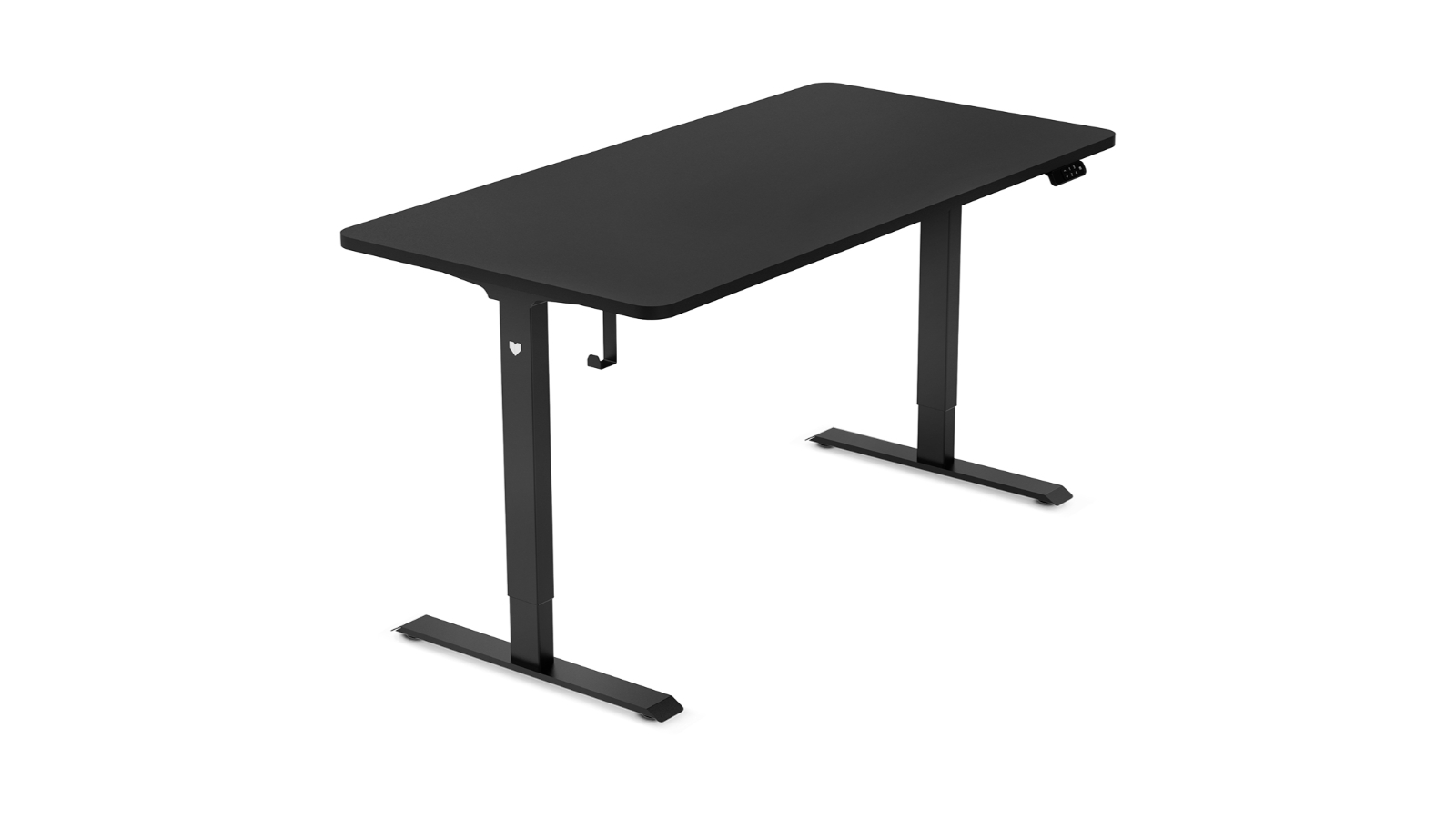 Lifespan Fitness 160cm Ergo Electric Standing Desk - Black/Black