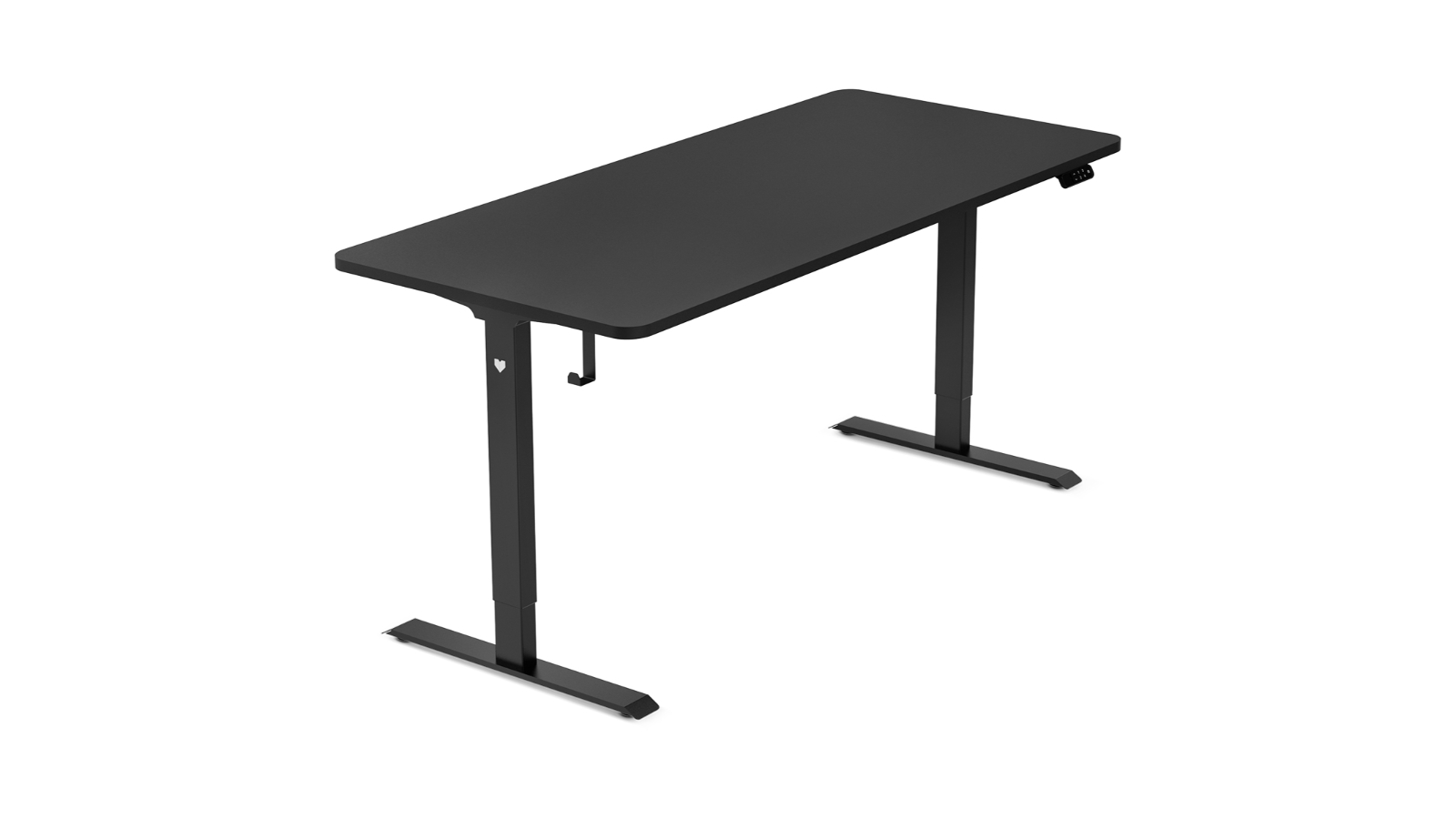 Lifespan Fitness 180cm Ergo Electric Standing Desk - Black/Black