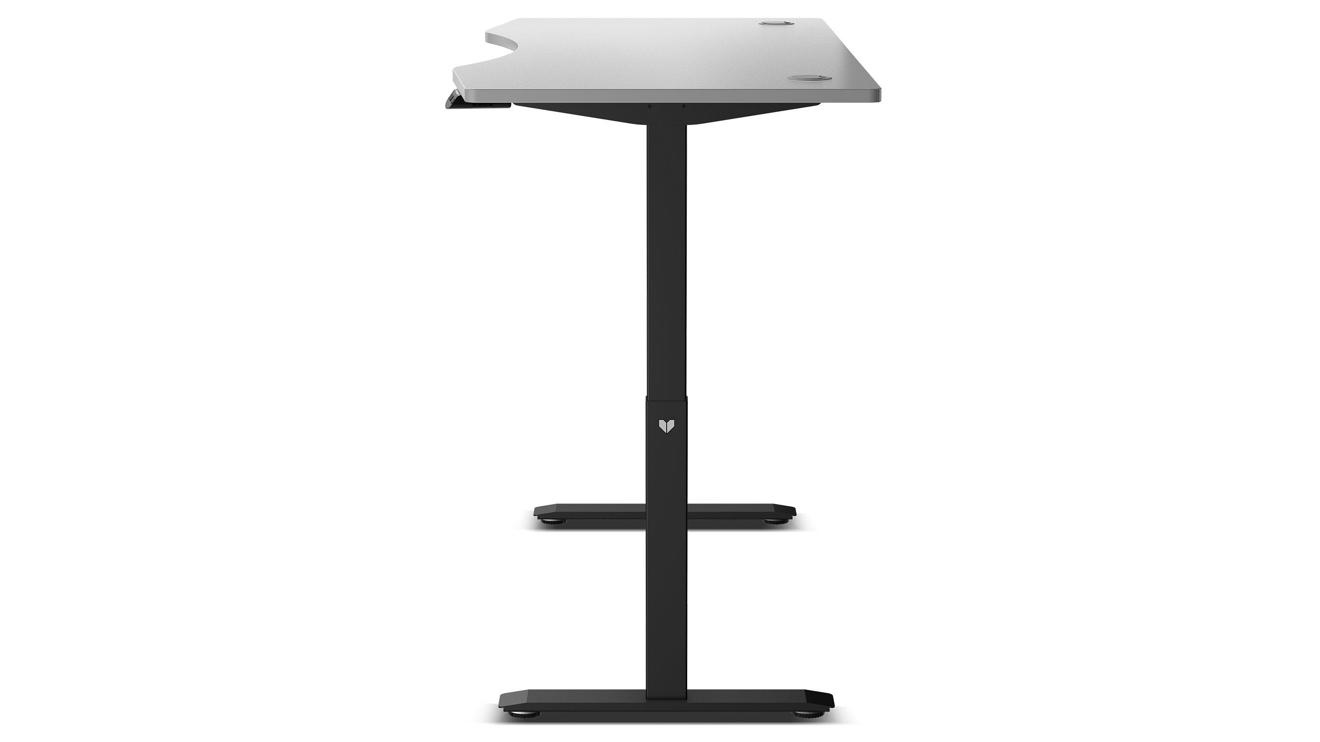 ErgoDesk Automatic Standing Desk White Harvey Norman