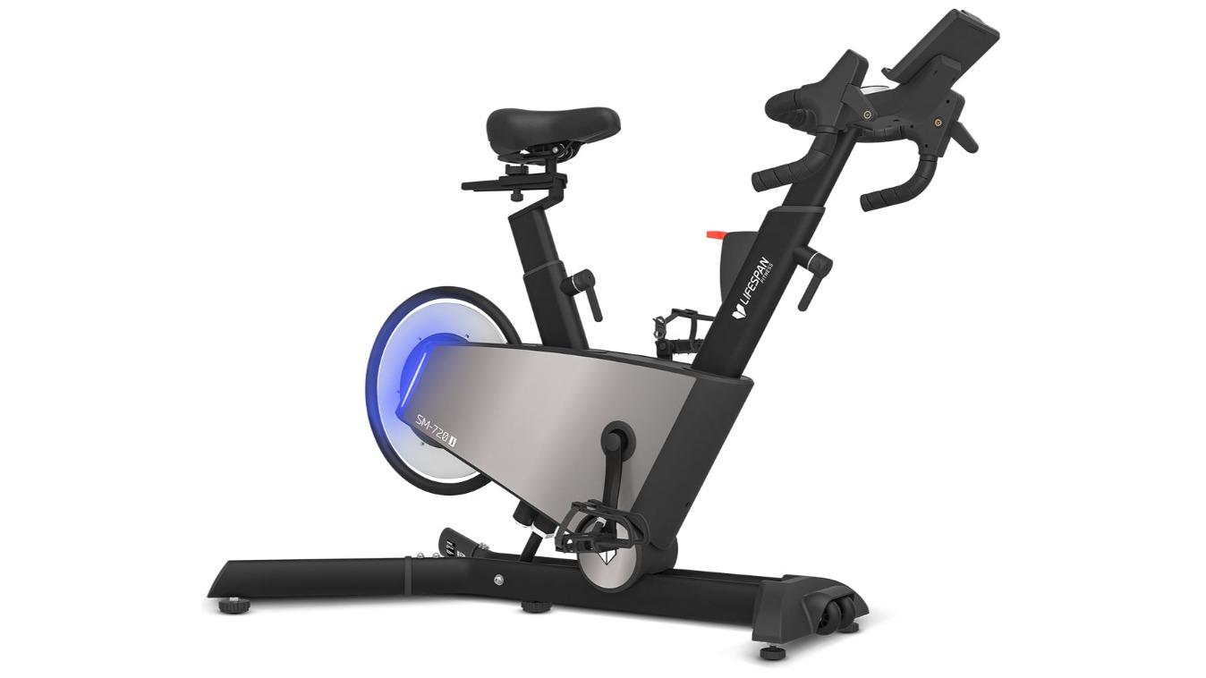Lifespan Fitness V-Cycle Smart Exercise Bike with NeoWatt