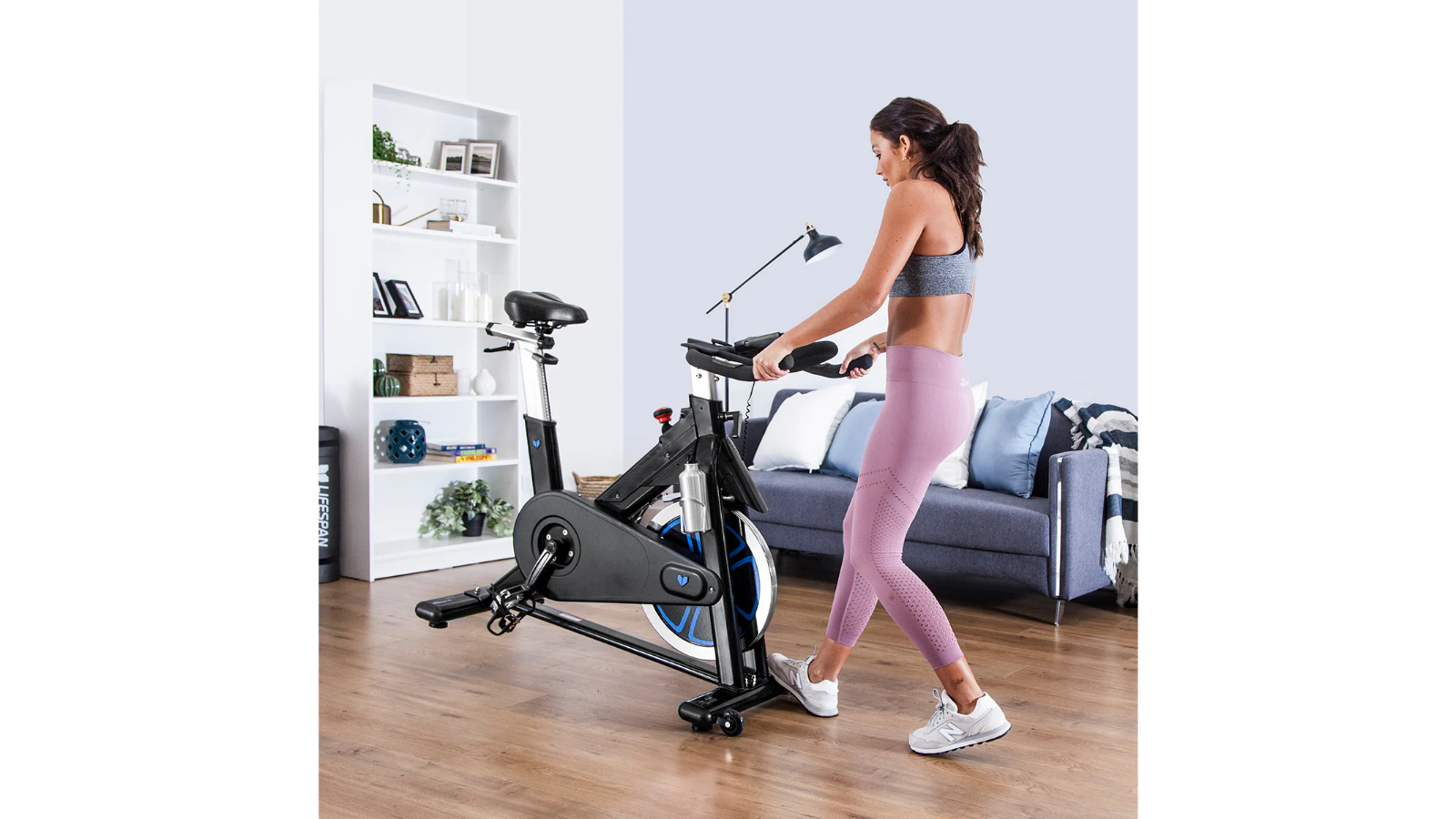 Lifespan Fitness SP 870 M3 Spin Bike Harvey Norman