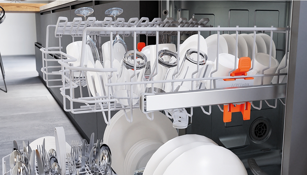 Ariston 60cm Freestanding Dishwasher Stainless Steel Harvey Norman