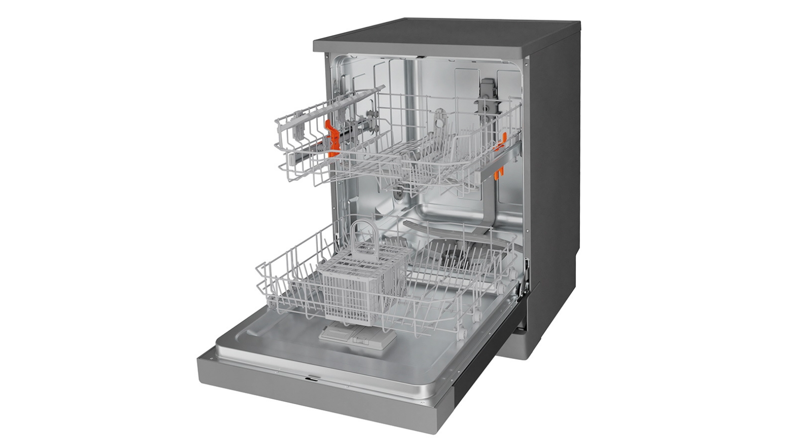 Ariston 60cm Freestanding Dishwasher Stainless Steel Harvey Norman