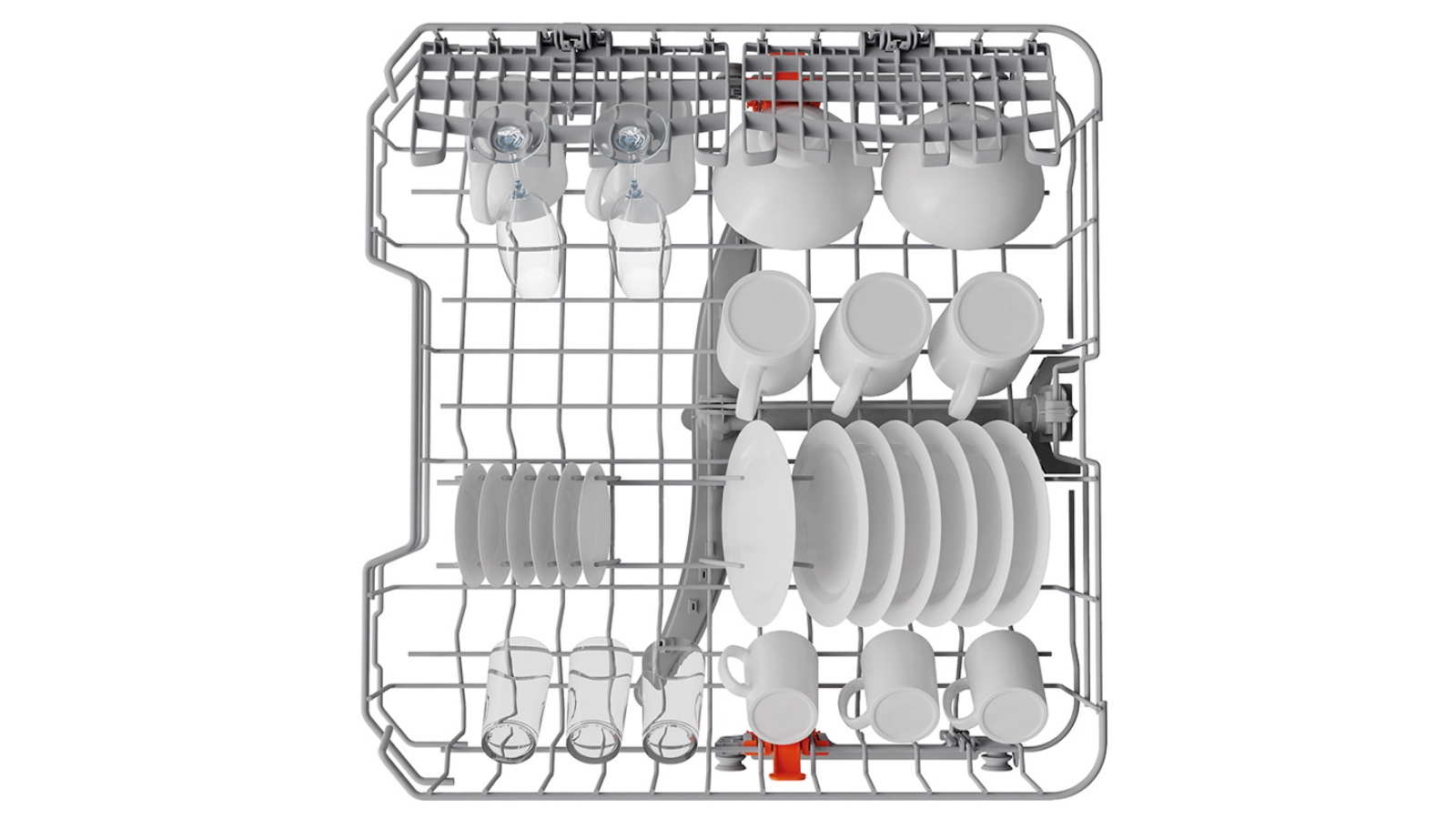 Ariston 60cm Freestanding Dishwasher Stainless Steel Harvey Norman