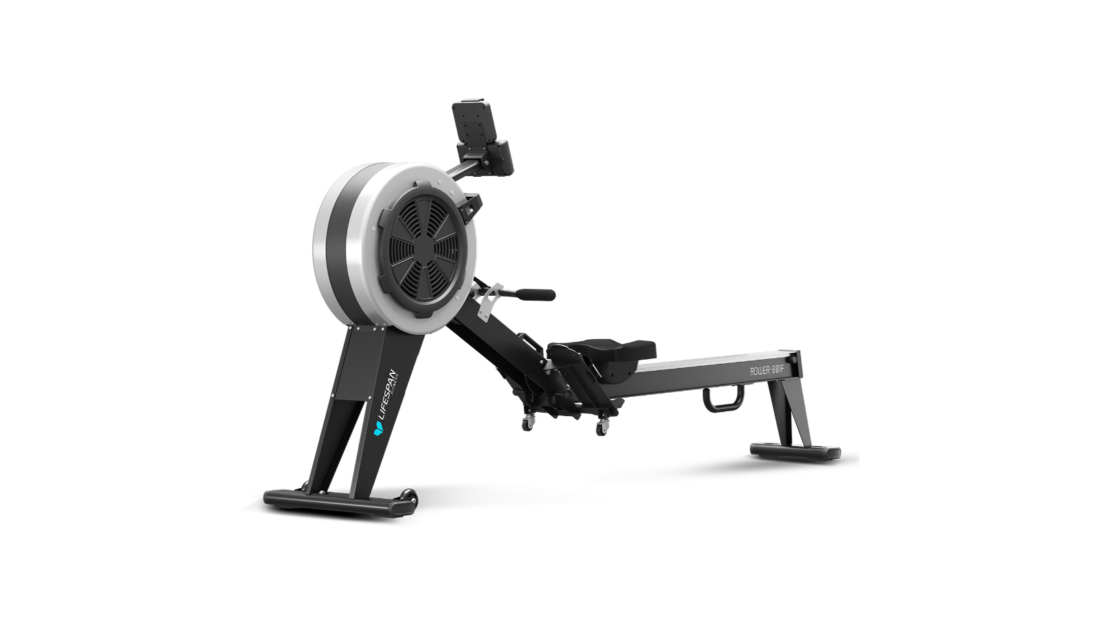 Lifespan Fitness Air and Magnetic Commercial Rowing Machine ROWER-801F