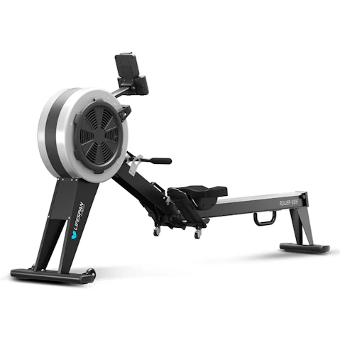 Lifespan Fitness Air and Magnetic Commercial Rowing Machine ROWER-801F