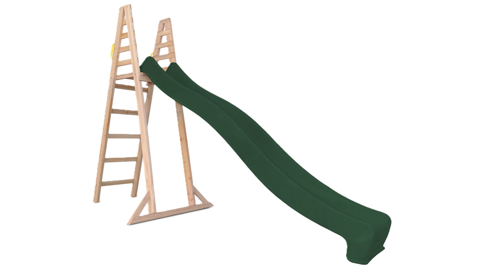 Lifespan Kids 3metre Jumbo Climb and Slide - Green